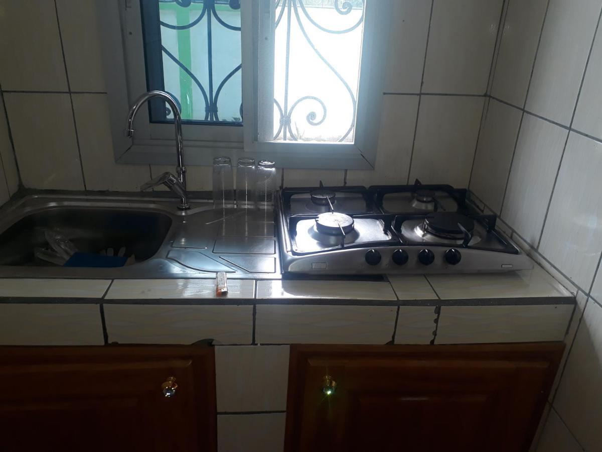 קריבי Npangou Appart מראה חיצוני תמונה